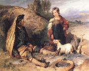 Sir Edwin Landseer The Stonebreaker and his Daughter oil painting picture wholesale